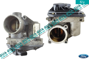 Регулирующая заслонка, подача воздуха / дроссельная заслонка   