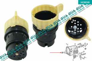 Фишка / разъем / штекер коробки переключения передач / штекерный корпус проводки  АКПП   