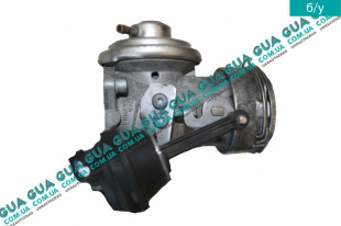 Корпус дроссельной заслонки ЕГР ( Клапан ЕGR механический с заслонкой)   