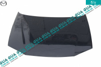 Капот Mazda / МАЗДА 323 F 1998-2004 2.0 TD (1998 куб.см.)