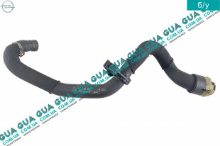 Патрубок / шланг системы охлаждения ( трубка радиатора печки )   