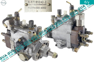 Топливный насос высокого давления ТНВД ( с датчиком ) Opel / ОПЕЛЬ CORSA C 2000-2009 / КОРСА С 00-09 1.7DTI V16 (1686 куб. см.)