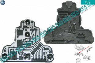 Плата заднего фонаря VW / ВОЛЬКС ВАГЕН GOLF III 1991-1999 / ГОЛЬФ 3 91-99 1.9SDI (1896 куб.см.)