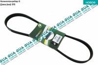 Ремень генератора ручейковый 6PK976