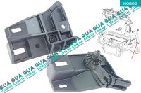 Кронштейн ручки ( троса ) открытия капота