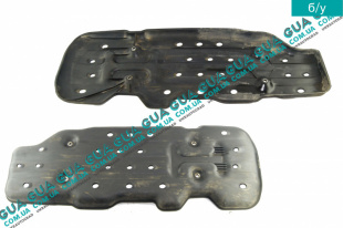 Защита топливного бака нижняя Toyota / ТОЙОТА HILUX 2005-2015 3.0D-4D (2982 куб.см.)