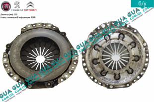 Корзина сцепления D203 мм   