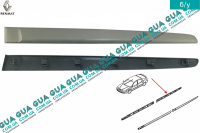 Молдинг задней правой двери ( листва, накладка декоративная )