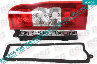 Фонарь задний правый  (+плата)   