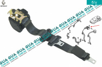 Ремень безопасности инерционный задний средный Renault / РЕНО CLIO II / КЛИО 2 1.9DTI (1870 куб.см.)