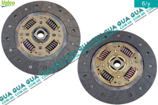 Диск сцепления ( фередо ) D215   