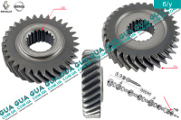 Шестерня Z31 ( зубчатое колесо ) 5 передачи вторичного вала КПП