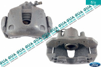 Суппорт передний левый Ford / ФОРД CONNECT 2002-2013 / КОННЕКТ 02-13 1.6 EcoBoost (1596 куб. см.)