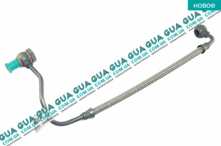 Трубка подачи масла на турбину   