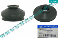 Пыльник шаровой опоры, рулевого наконечника D16.5x40 H27 ( универсальный ) 1 шт Ford / ФОРД TRANSIT 1985-2000 / ТРАНЗИТ 85-00 2.0 (1993 куб.см)