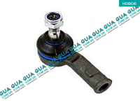 Наконечник рулевой тяги левый