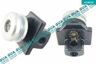 Ролики боковой сдвижной двери правой верхний  Ford / ФОРД TRANSIT 1985-2000 / ТРАНЗИТ 85-00 2.9i (2935 куб.см)