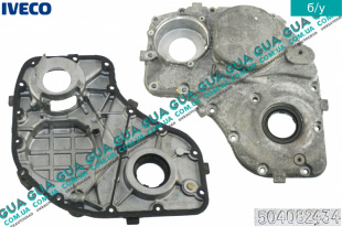 Крышка двигателя передняя Iveco / ИВЕКО DAILY V 2011- / ДЭЙЛИ Е5 11- 3.0 Common Rail (2998 куб.см.)