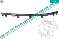 Кронштейн / направляющая переднего бампера