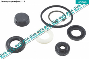 Ремкомплект главного тормозного цилиндра 22.2mm ( Ate ) Mercedes / МЕРСЕДЕС T2/L 1970-1988 / Т2/Л 70-88 L 508 DG (3782 куб. см.)