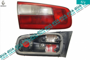 Фонарь задний левый внутренний ( лифтбек )    