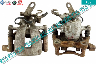 Суппорт задний левый TRW   