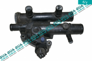 Корпус термостата / термостат  / фланец охлаждающей жидкости / термостат  83с   