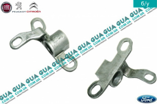 Кронштей крепления датчика положения коленвала ( датчика импульсов )   