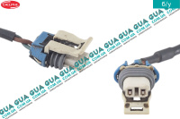 Фишка / разъем / штекер з проводами / колодка компрессора кондиционера / штекер датчика АБС / ABS