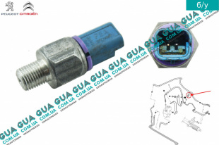 Датчик гидроусилителя руля   