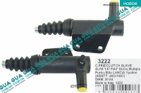 Рабочий цилиндр сцепления