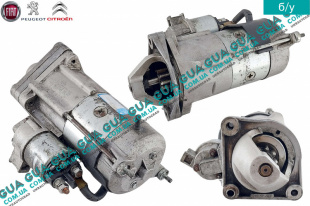 Стартер ( Бендикс 9 зубов )   