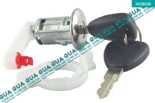 Вкладыш / личинка замка двери   