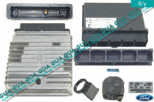 Электронный блок управления двигателем / Комплект ( ЭБУ / ECU )   