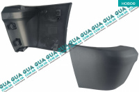 Клык бампера задний левый