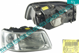Фара передняя правая H4 2003 - 2010   