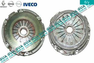 Корзина сцепления обратный выжим / отжим D280   