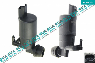 Насос ( моторчик ) стеклоомывателя   