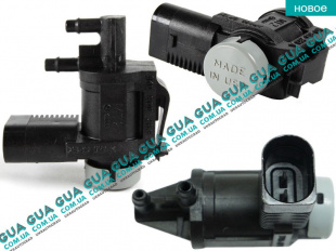 Клапан возврата ОГ / Клапан рециркуляции выхлопных газов / Клапан EGR / ЕГР (вакуумной с-мы)   