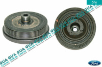 Шкив коленвала демпферный 6 ручейков ( Шкив коленчатого вала )