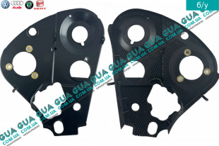 Защита ремня ГРМ задняя ( крышка )   