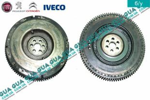 Маховик сцепления D242   