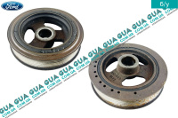 Шкив коленвала демпферный 6 ручейков ( Шкив коленчатого вала )