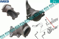 Коллектор / фланец выпускной турбины ( колено )