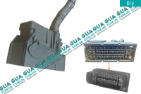 Фишка блока  ABS ASR ( Блок АБС / Блок управления ABS ) Ford / ФОРД CONNECT 2002-2013 / КОННЕКТ 02-13 1.8 V16 (1796 куб.см)