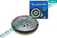 Маховик сцепления демпферный