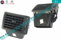 Дефлектор / воздушная заслонка обдува кабины левая 307 / правая