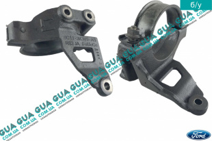 Кронштейн подвесного подшипника полуоси правой Ford / ФОРД TRANSIT 2006- / ТРАНЗИТ 06- 2.2TDCI (2198 куб.см.)