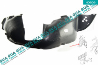 Подкрылок передний правый