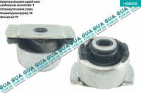 Сайлентблок задней балки левый ( втулка ) 1 шт